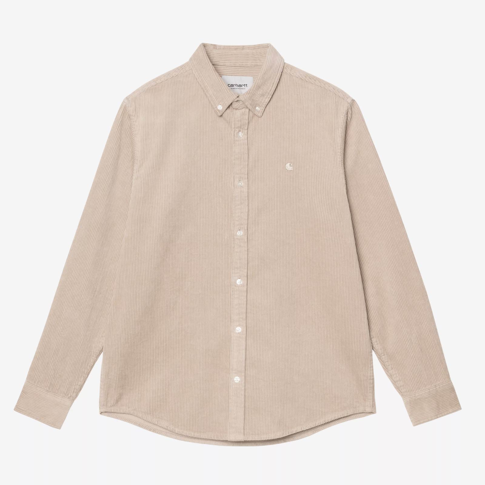 L/S Madison Cord Shirt wall