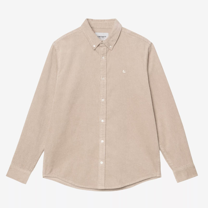 L/S Madison Cord Shirt wall