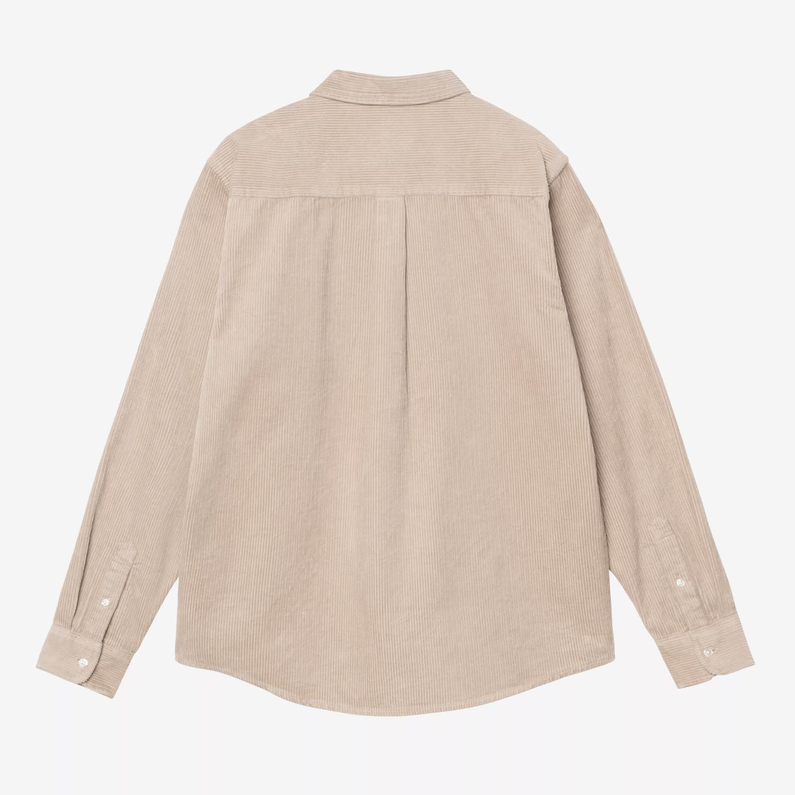 L/S Madison Cord Shirt wall