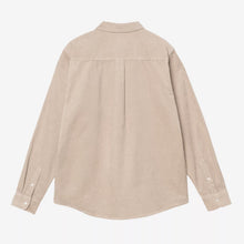 L/S Madison Cord Shirt wall