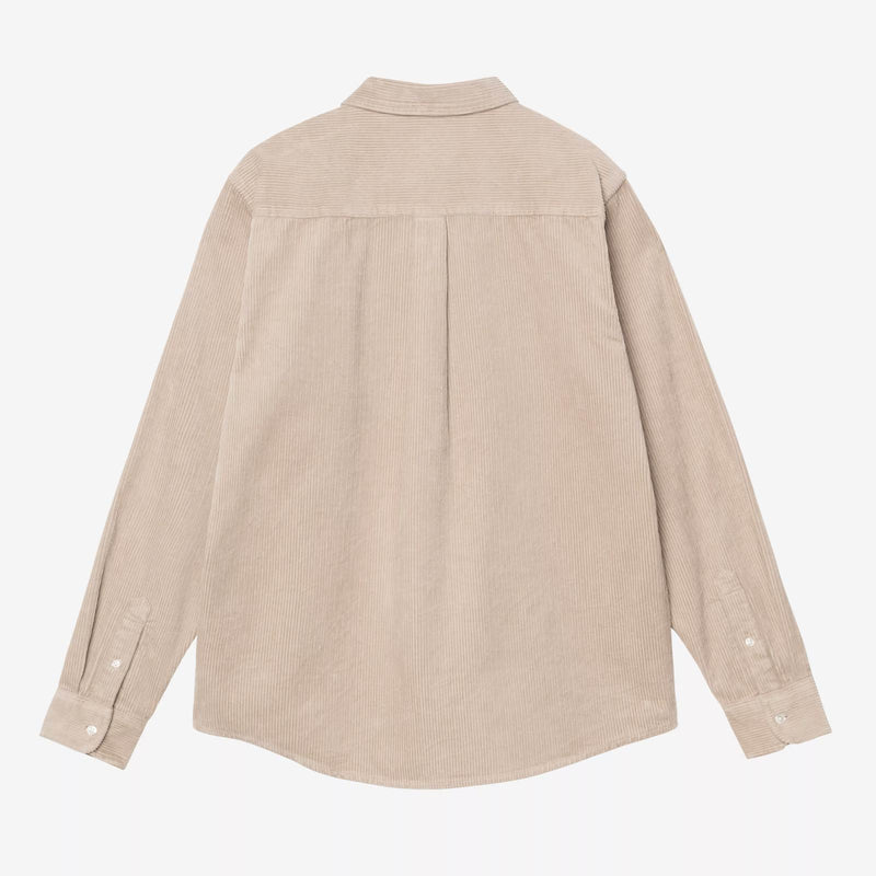 L/S Madison Cord Shirt wall