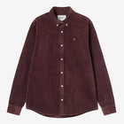 L/S Madison Cord amarone