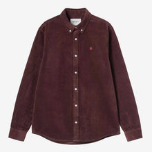 L/S Madison Cord amarone