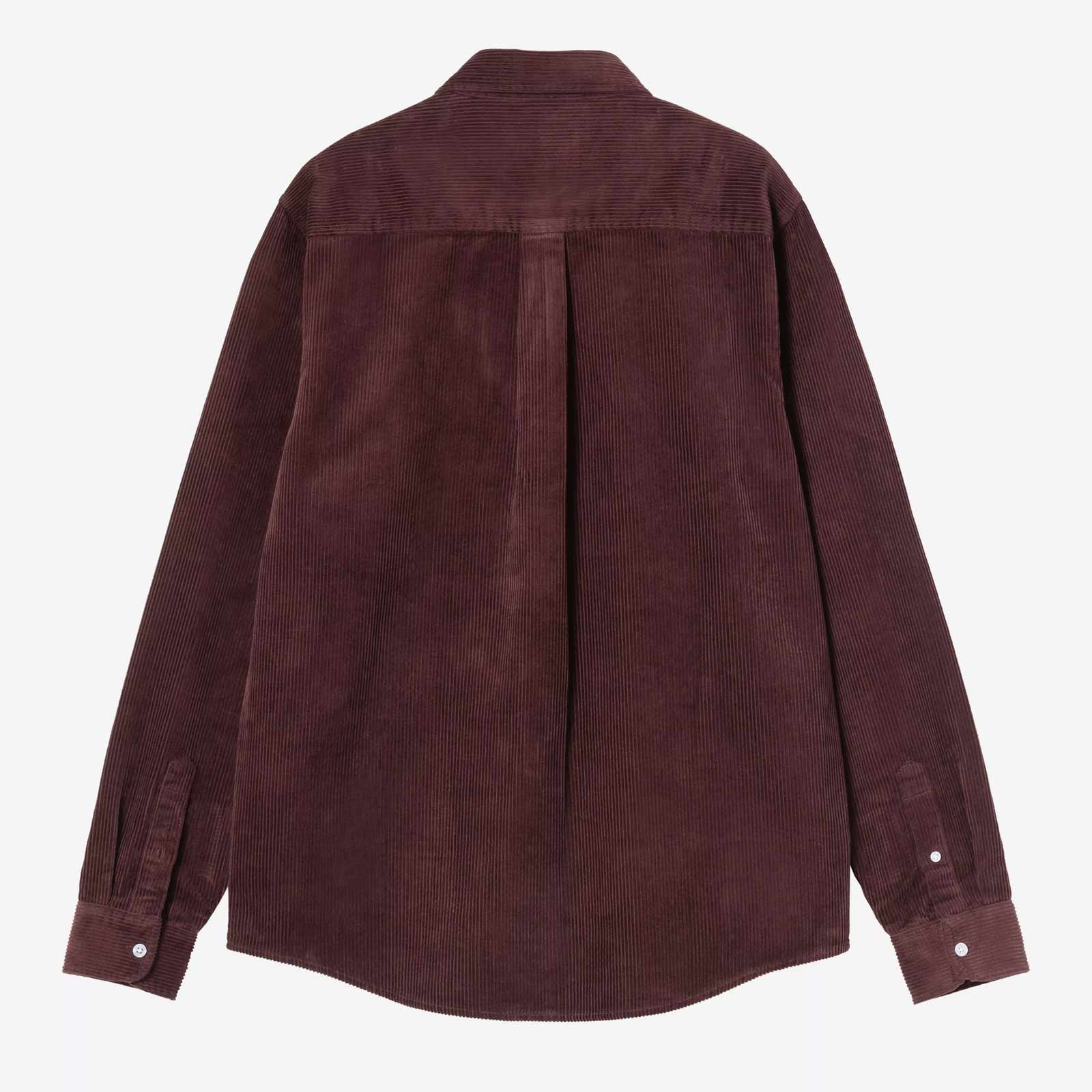 L/S Madison Cord amarone