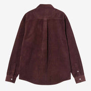 L/S Madison Cord amarone