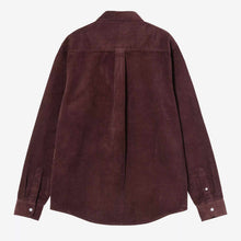 L/S Madison Cord amarone