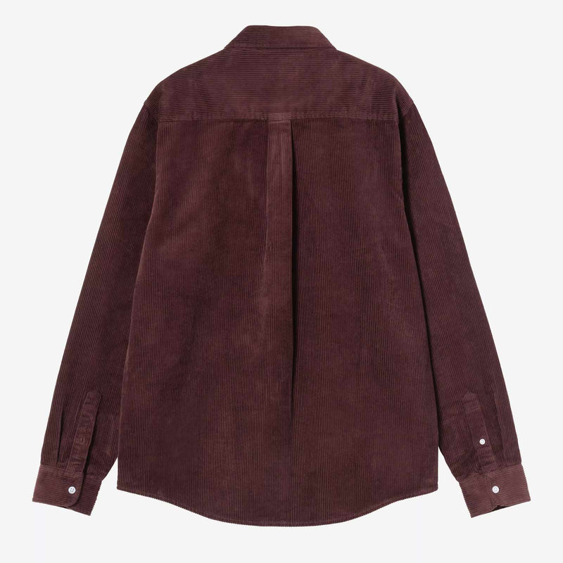 L/S Madison Cord amarone