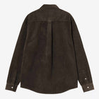 L/S Madison Cord tobacco