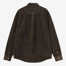 L/S Madison Cord tobacco