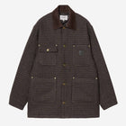 Lowis Chore Coat houndstooth vitola heather Carhartt WIP