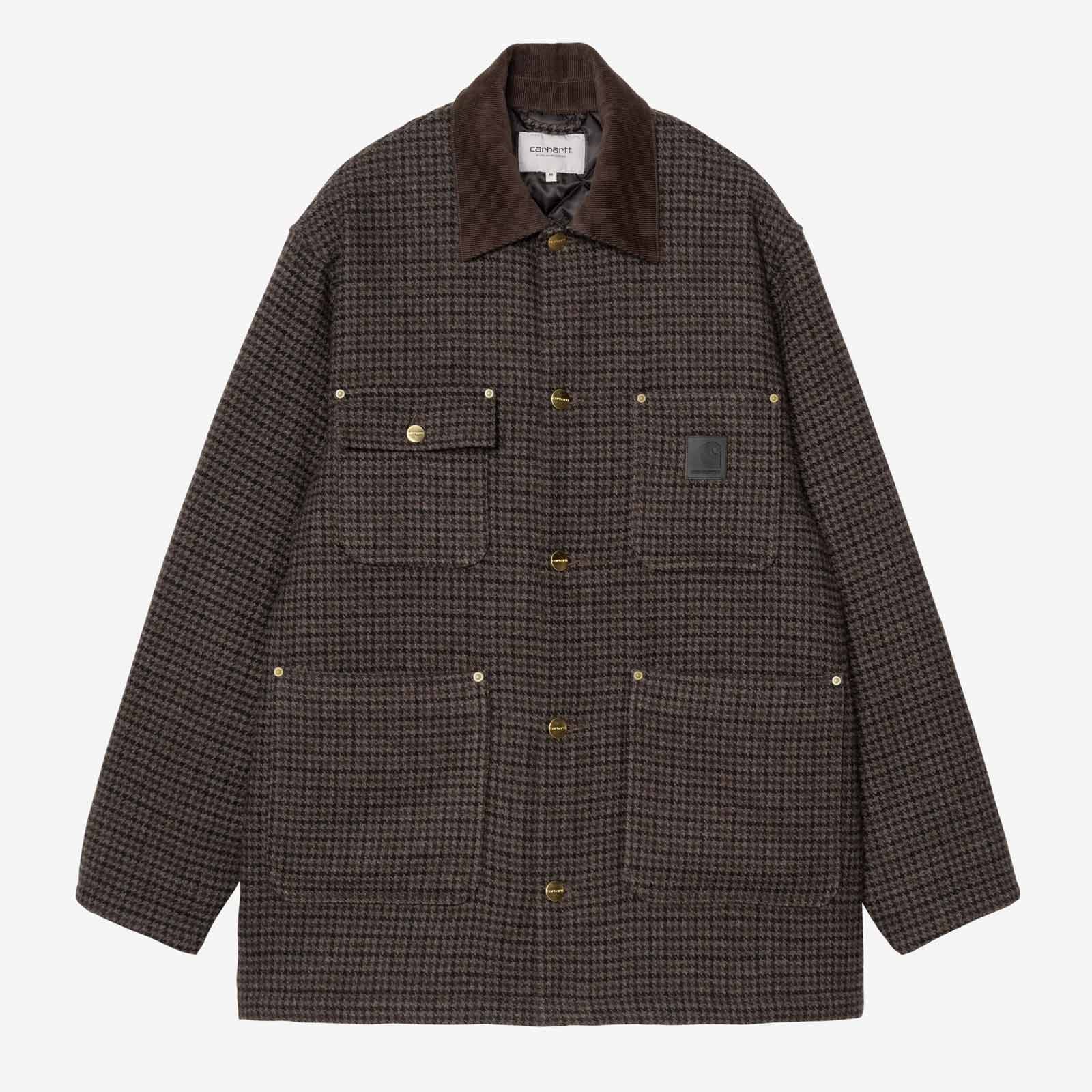 Lowis Chore Coat houndstooth vitola heather Carhartt WIP