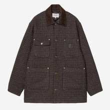 Lowis Chore Coat houndstooth vitola heather Carhartt WIP
