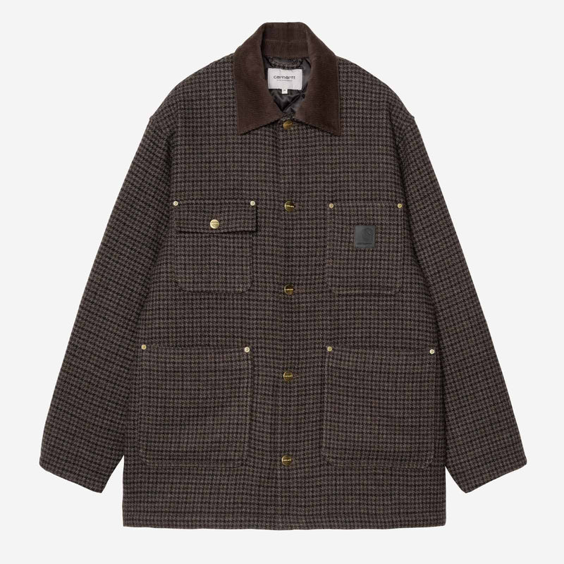 Lowis Chore Coat houndstooth vitola heather Carhartt WIP