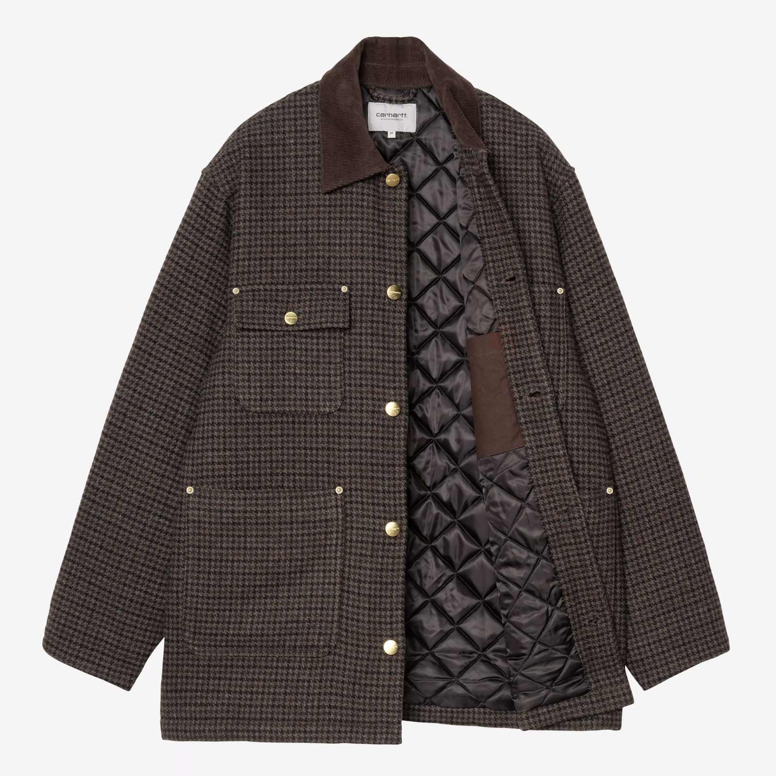 Lowis Chore Coat houndstooth vitola heather Carhartt WIP
