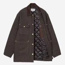 Lowis Chore Coat houndstooth vitola heather Carhartt WIP