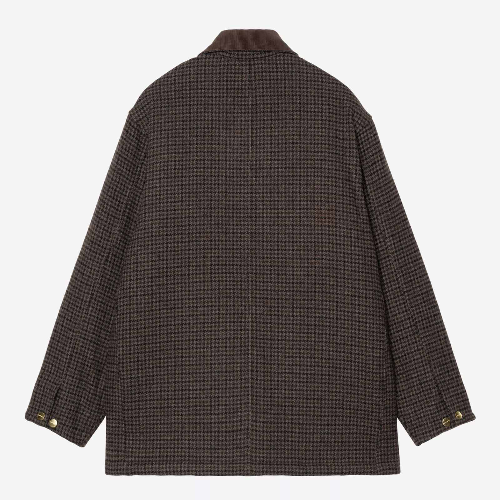 Lowis Chore Coat houndstooth vitola heather Carhartt WIP