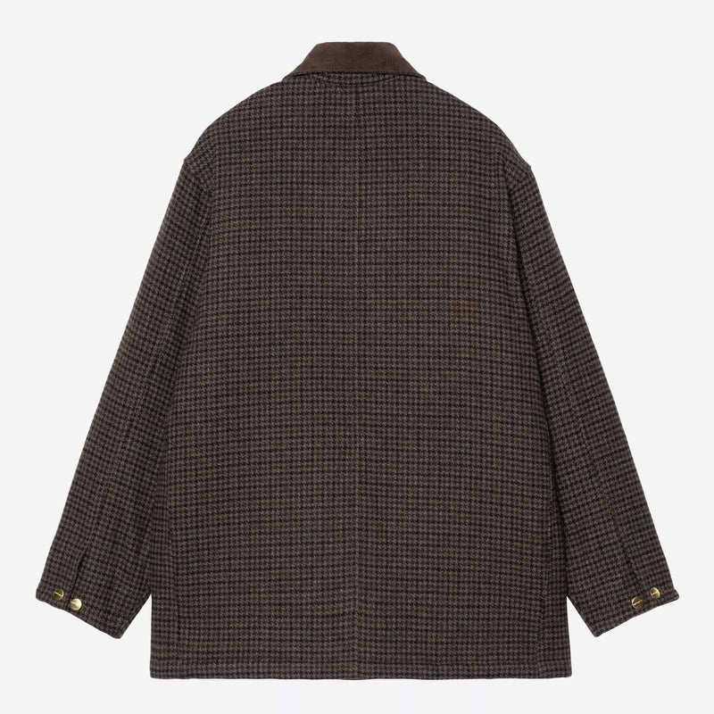 Lowis Chore Coat houndstooth vitola heather Carhartt WIP