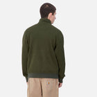 Luther Half Zip Sweat tarragon heather