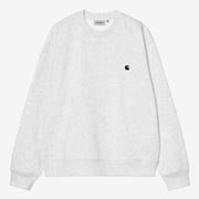 Mack Sweat ash heather/black