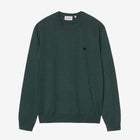 Madison Lambswool Sweater dark fir/black Carhartt WIP