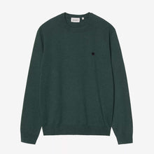 Madison Lambswool Sweater dark fir/black Carhartt WIP