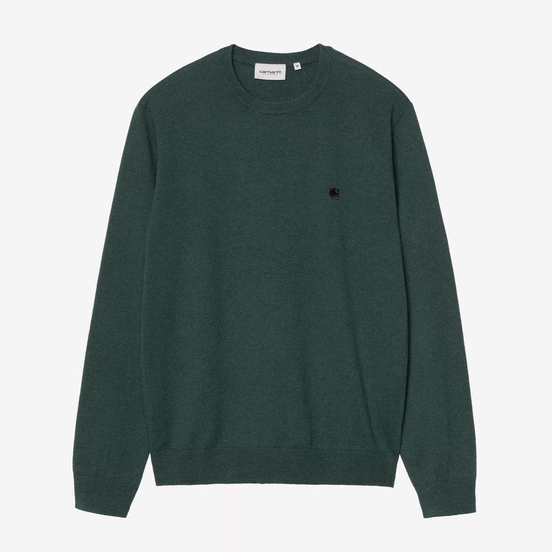 Madison Lambswool Sweater dark fir/black Carhartt WIP