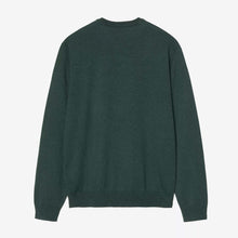 Madison Lambswool Sweater dark fir/black Carhartt WIP