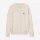 Madison Lambswool Sweater fleur de sel/black Carhartt WIP