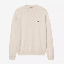 Madison Lambswool Sweater fleur de sel/black Carhartt WIP