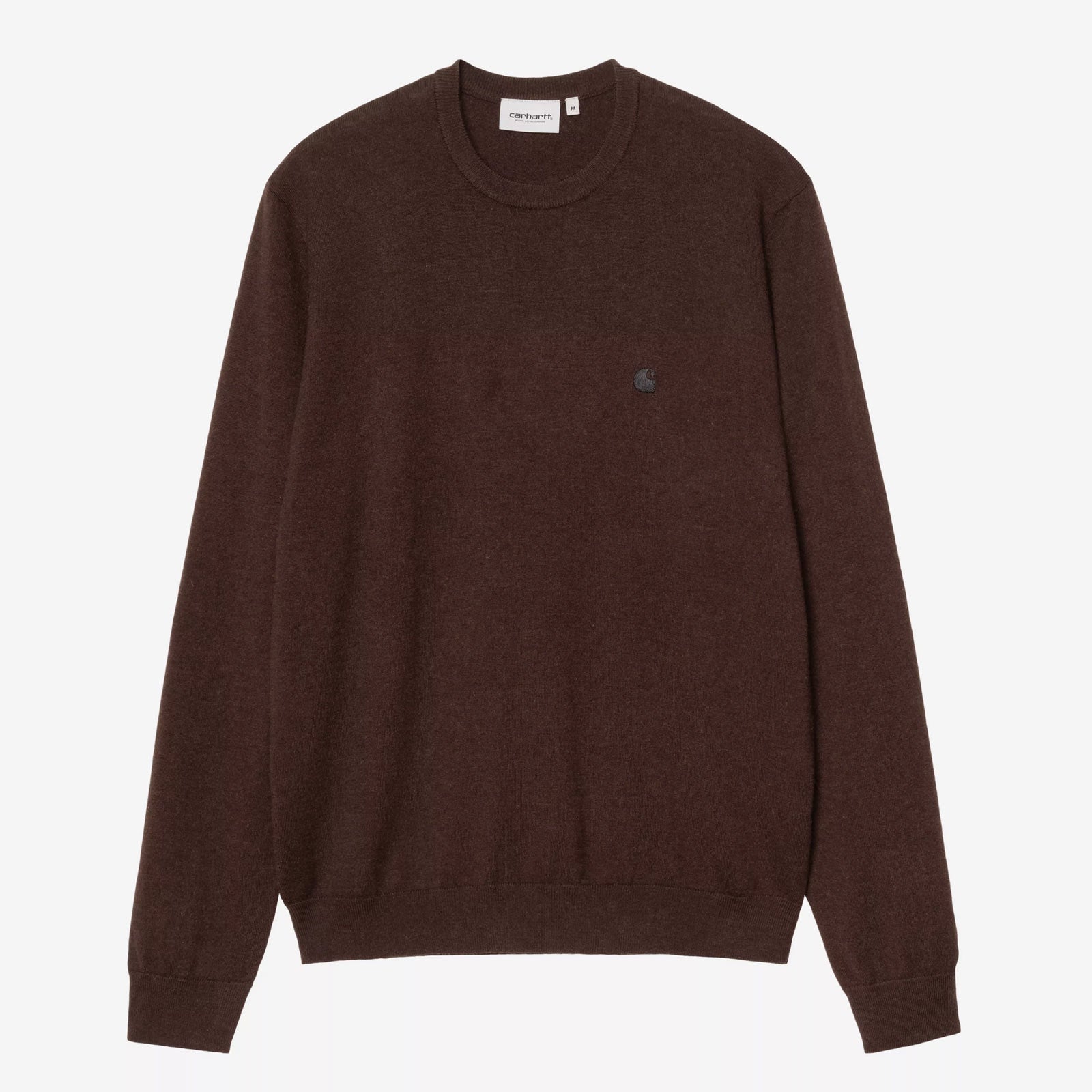 Madison Lambswool Sweater palisander/black Carhartt WIP