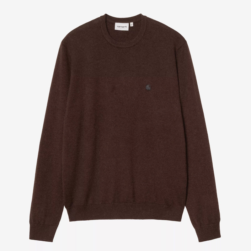 Madison Lambswool Sweater palisander/black Carhartt WIP