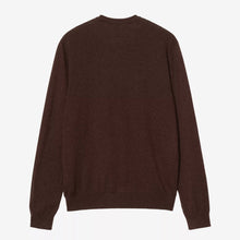 Madison Lambswool Sweater palisander/black Carhartt WIP