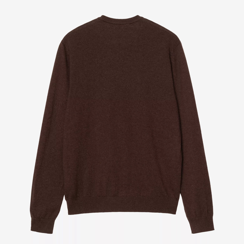 Madison Lambswool Sweater palisander/black Carhartt WIP