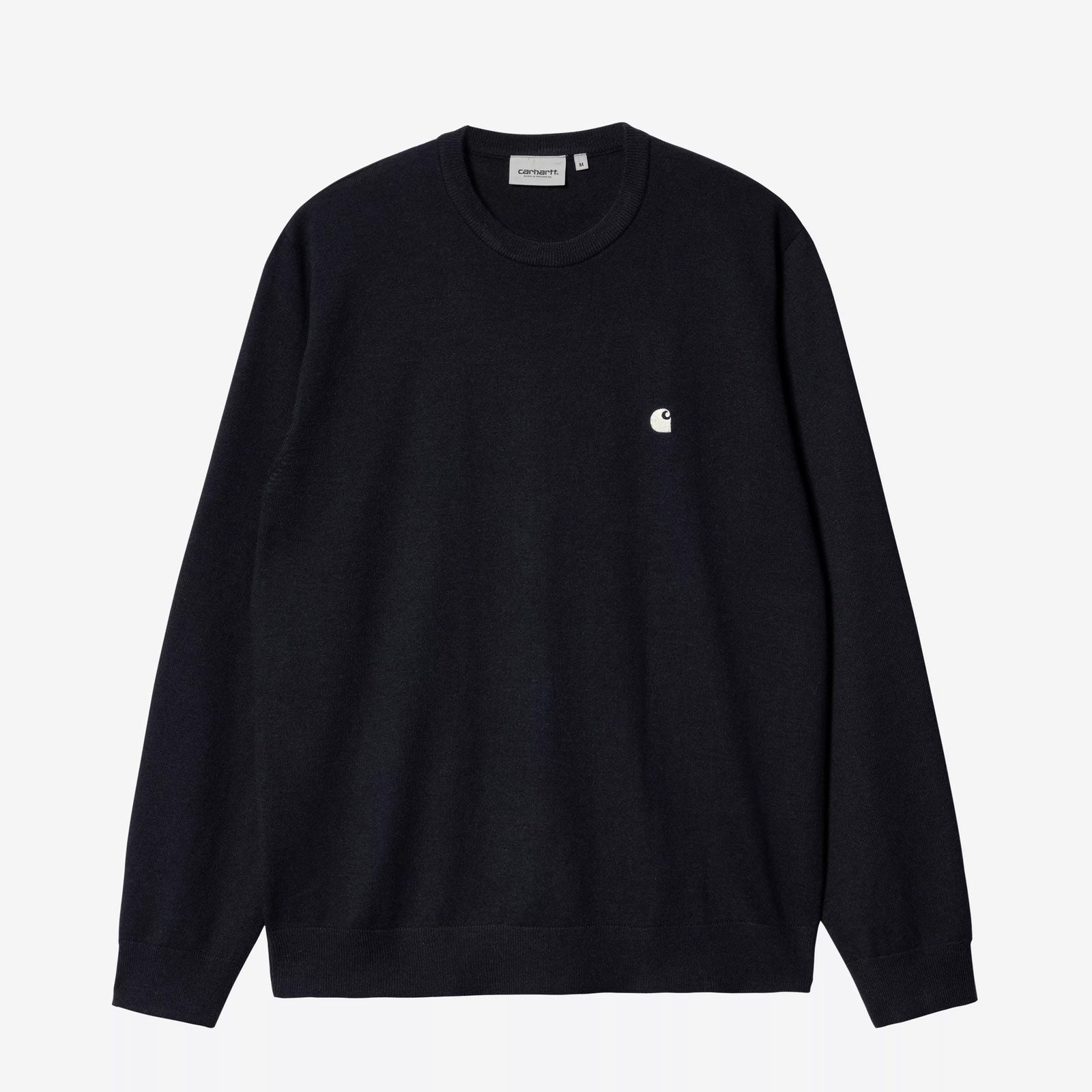 Madison Lambswool dark navy/wax Carhartt WIP