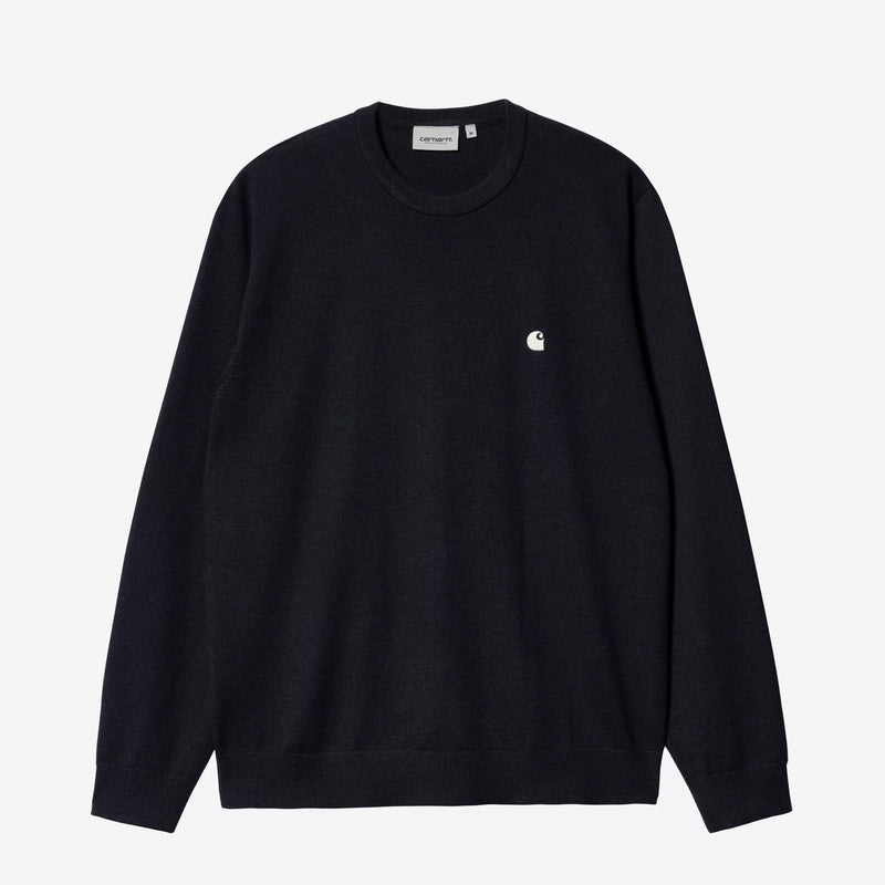 Madison Lambswool dark navy/wax Carhartt WIP