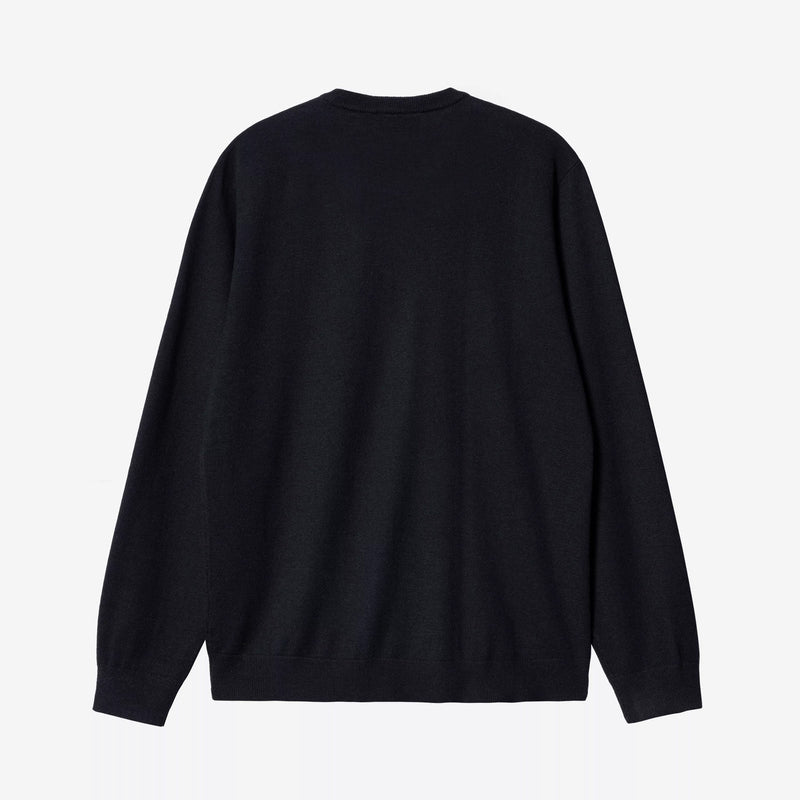 Madison Lambswool dark navy/wax Carhartt WIP