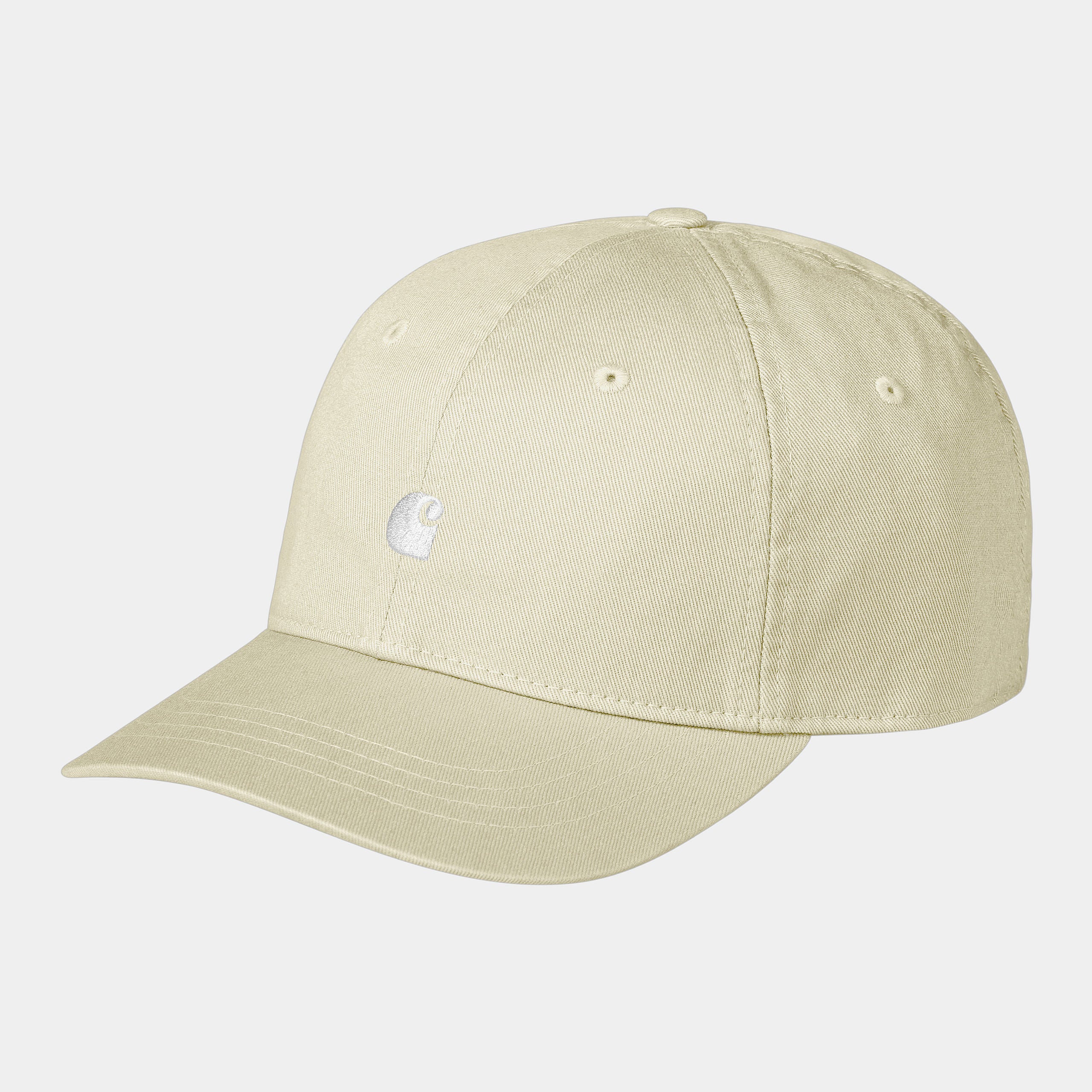 Madison Logo Cap beryl/white