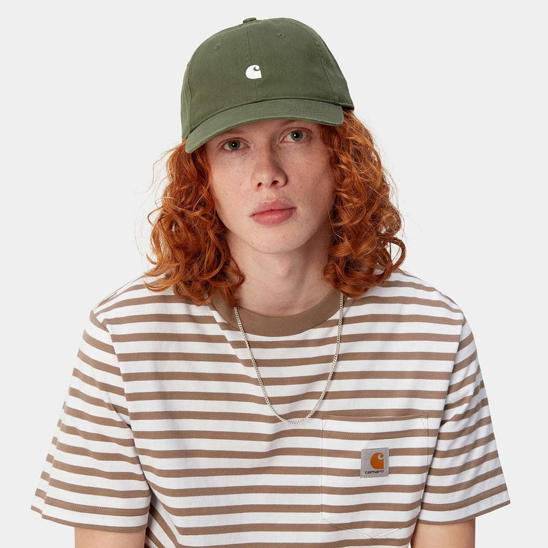 Madison Logo Cap dundee/white