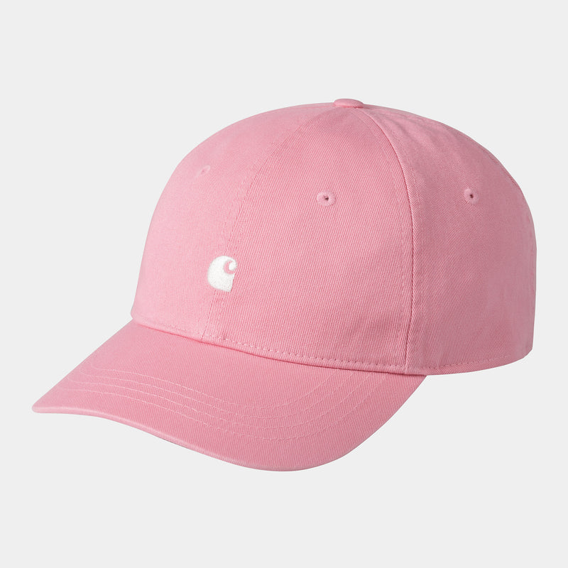 Madison Logo Cap dusty rose/wax