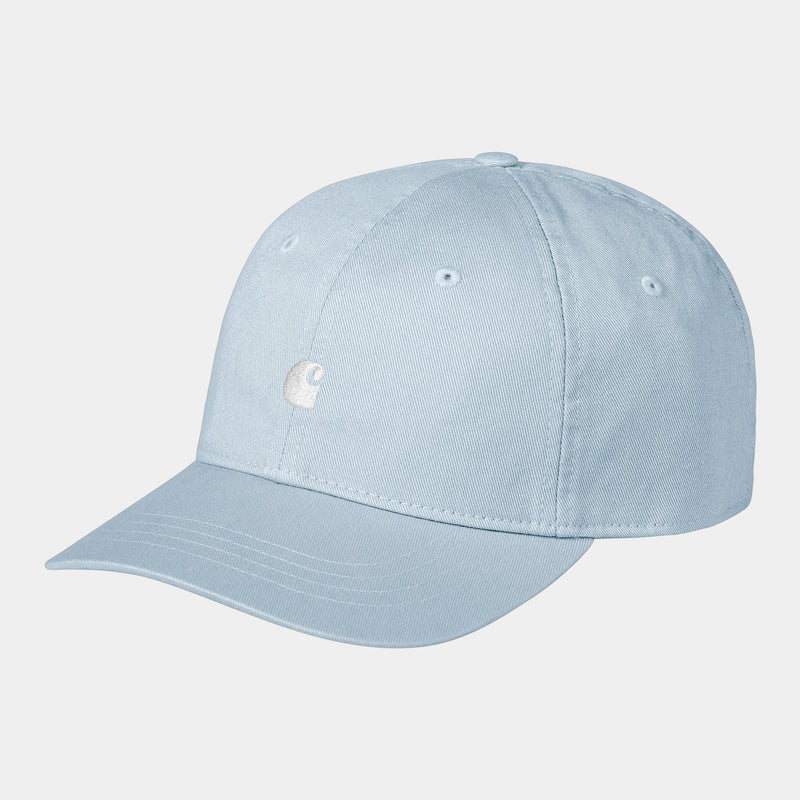 Madison Logo Cap frostet blue/white