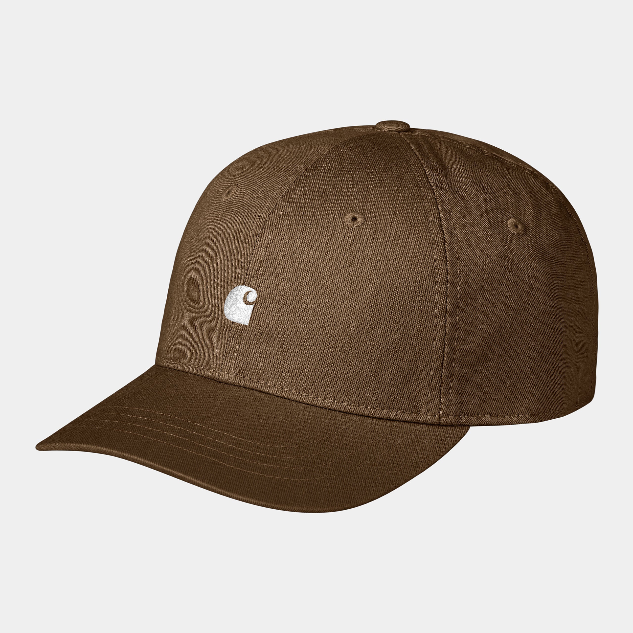 Madison Logo Cap lumber/white