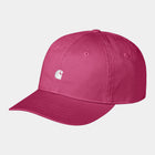 Madison Logo Cap magenta/white