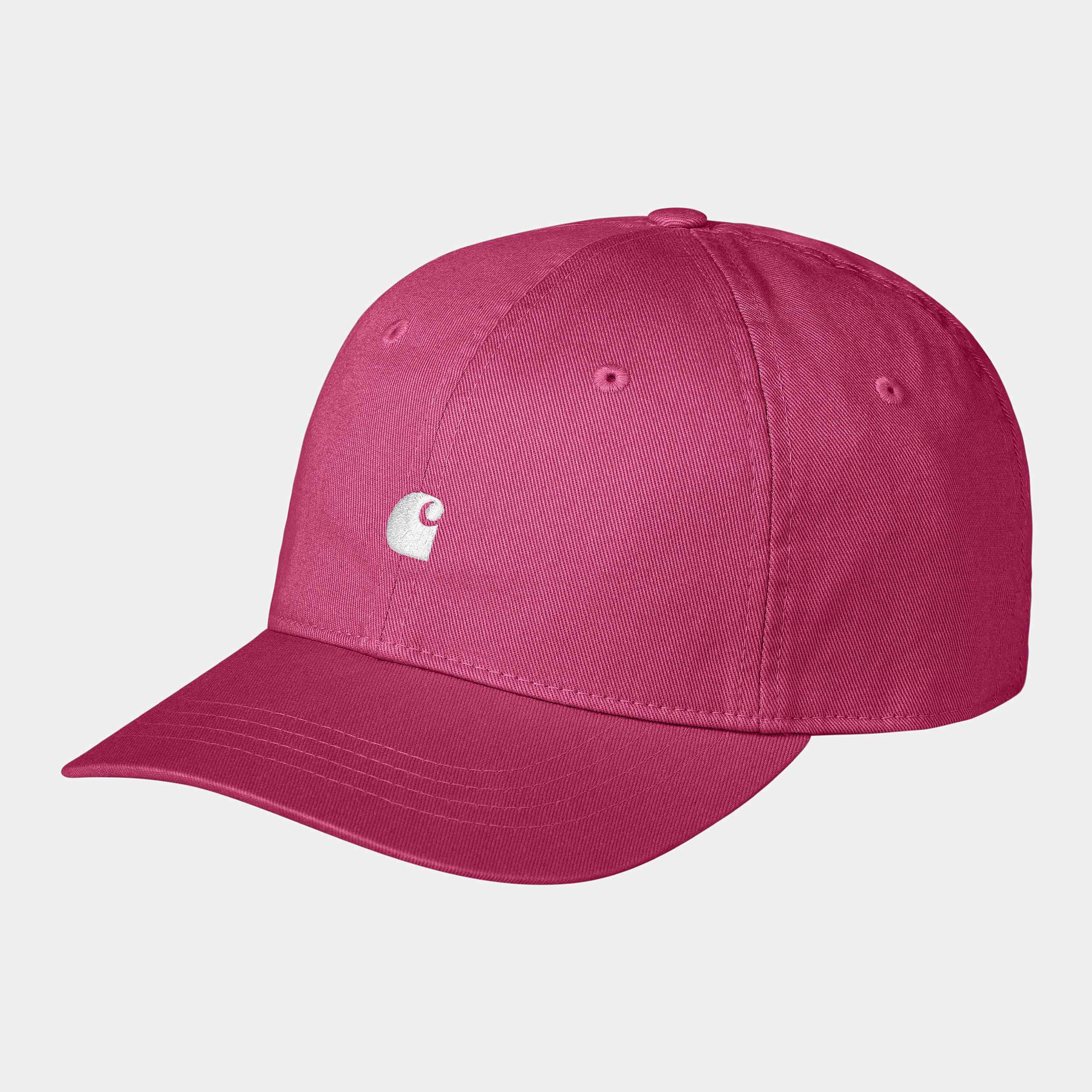 Madison Logo Cap magenta/white