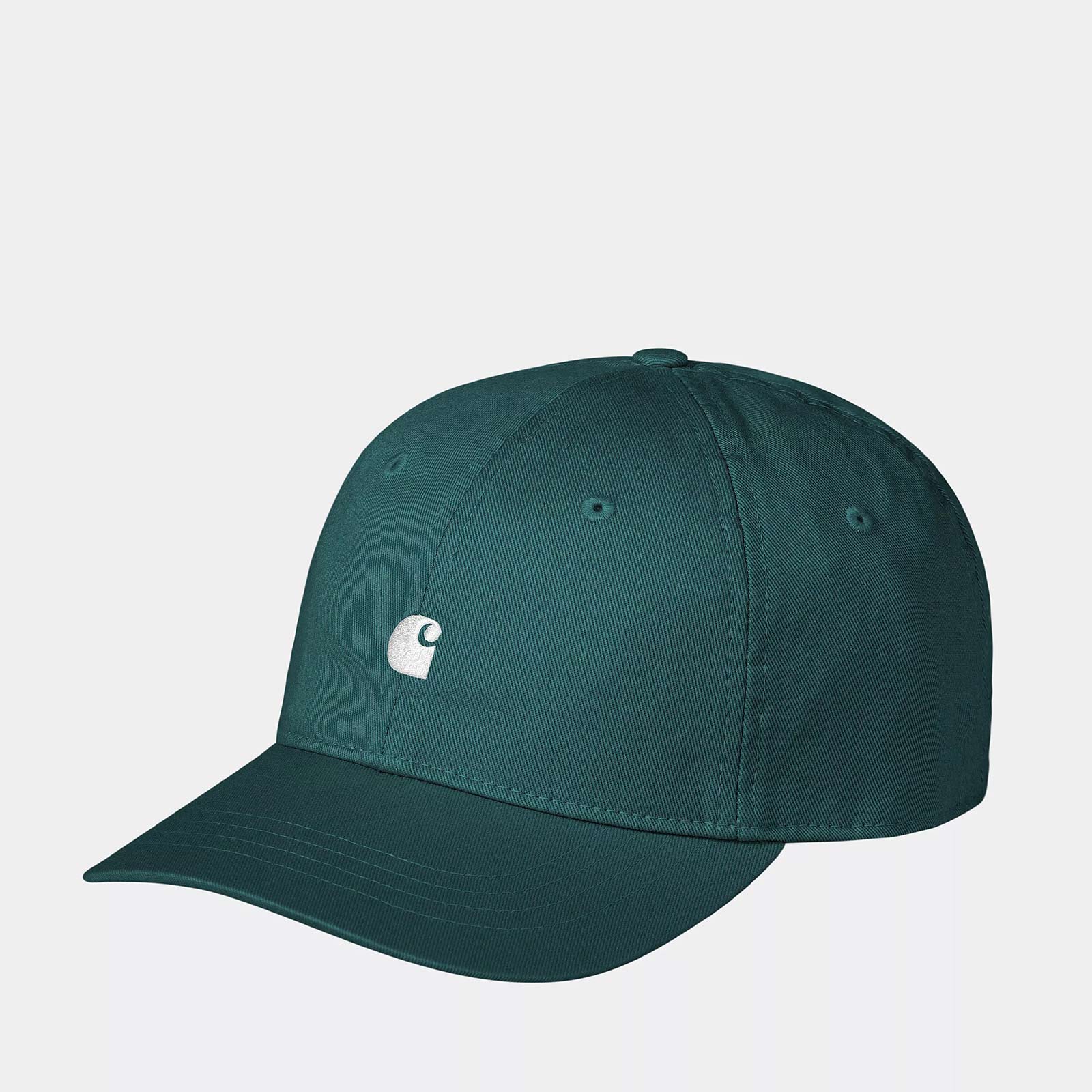 Madison Logo Cap malachite/white