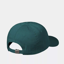 Madison Logo Cap malachite/white