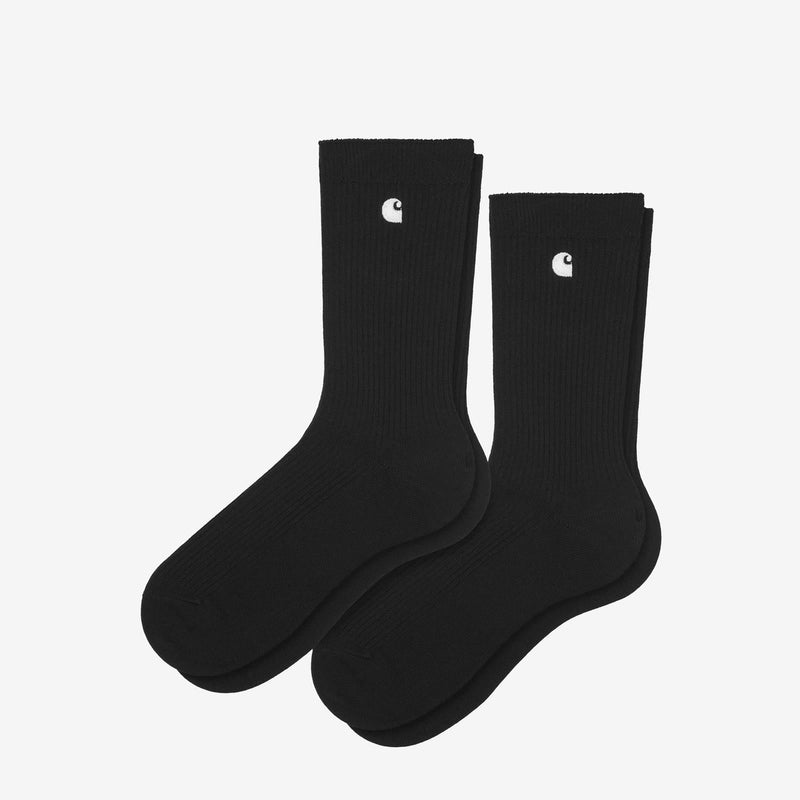 Madison Pack Socks black/white Carhartt WIP