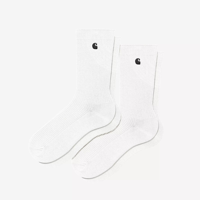 Madison Pack Socks white/black Carhartt WIP