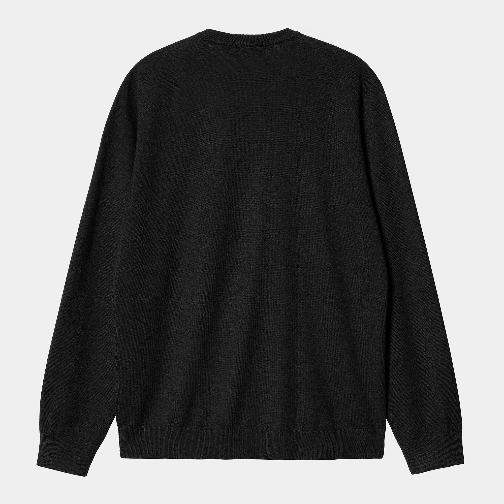 Madison Sweater black/wax