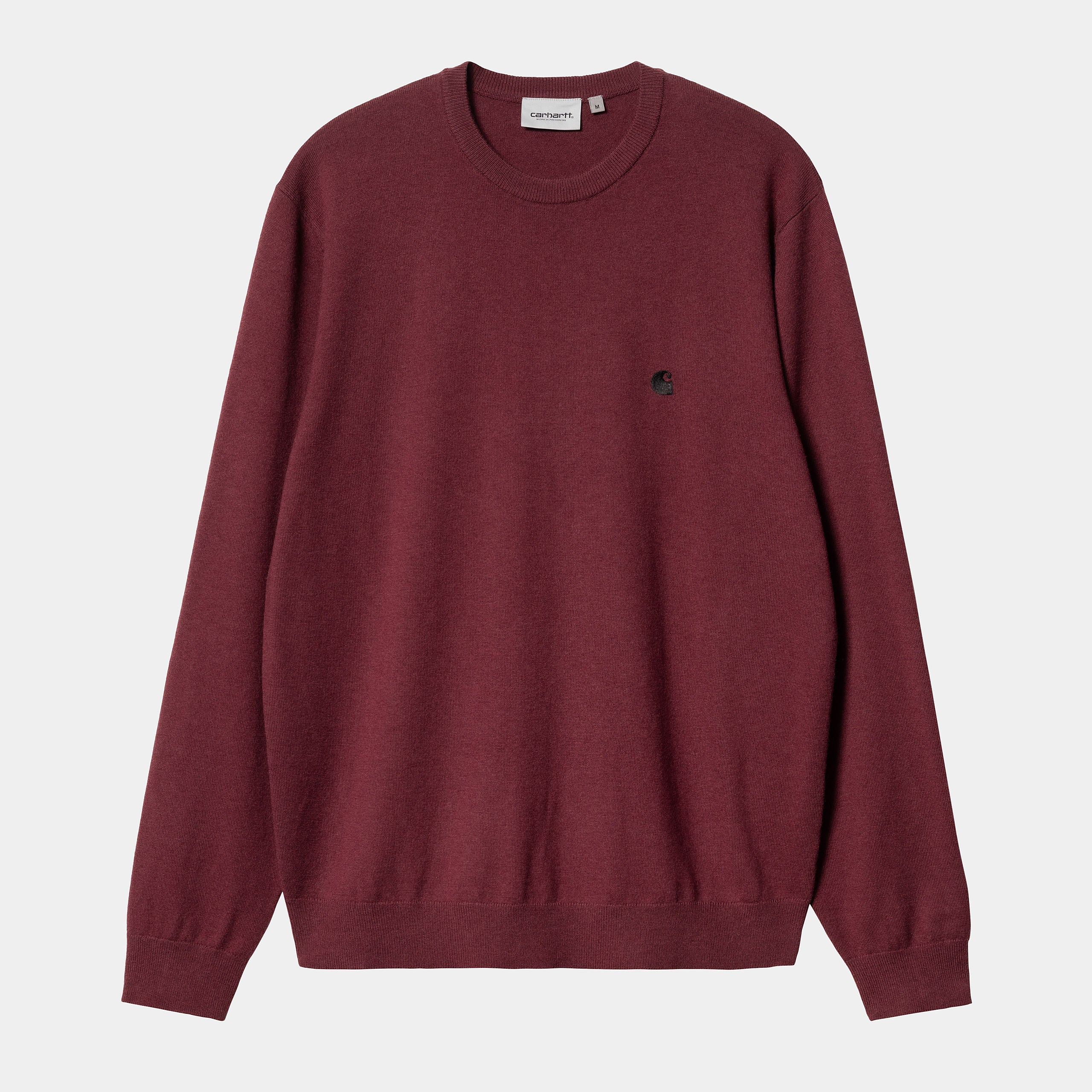 Madison Sweater malbec/black