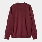 Madison Sweater malbec/black